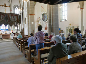 50jähriges Priesterjubiläum von Pfarrer Strenger (Foto: Karl-Franz Thiede)